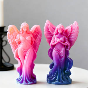 แม่พิมพ์ซิลิโคนรูปนางฟ้าสำหรับเทียนอโรมา - Product Image 6