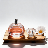 Set Botol Semprot Parfum Kaca Kosong Berkualitas Tinggi 50ml dengan Kotak Kemasan Khusus