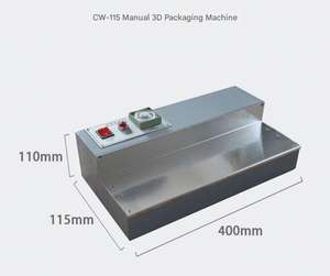 เครื่องซีลพลาสติกแบบมือหมุนขนาดเล็ก รุ่นใหม่ สำหรับกล่องไม้ กล่องพลาสติก และกล่องน้ำหอม ราคาประหยัด - Product Image 6