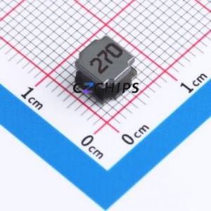 Inducteur de puissance ZNR6045ST270M SMD, 6x6mm (Inductance : 27uH) (Précision : 20%) Courant nominal : 1,8A - Product Image 1