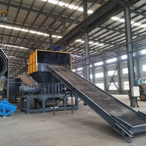 Broyeur de fil et de câble de déchiqueteuse de sac tissé direct d'usine - Product Image 6