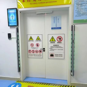 Detektor logam kontrol akses tingkat lanjut pabrik Tiongkok gerbang keamanan untuk peralatan listrik penggunaan Rumah Sakit - Product Image 1