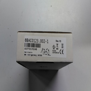 PLC-controller Nieuw Origineel Magazijnmerk PLC-programmeercontroller 8BAC0123.002-<span class=keywords><strong>1</strong></span> - Product Image 1