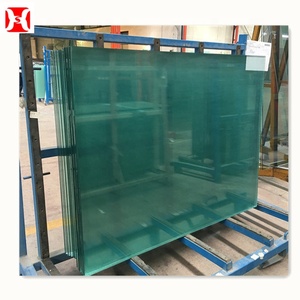 Ce Gecertificeerd Groot Formaat 3Mm-12Mm Gehard Gehard Gebouw Glas Voor Keuken Slaapkamer Hol Voor Zonne-Plat Patroon - Product Image 1