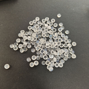 พลอยมูนสโตนทรงกลมแบนหลังเรียบธรรมชาติสำหรับทำเครื่องประดับ - Product Image 4