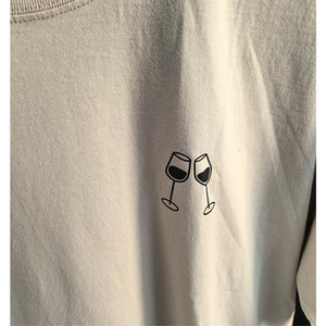 Camiseta de Hombre de Cuello Redondo, 100% Algodón, Lavado Ácido, Talla Grande, Tacto Suave, Personalizada con DTG, Estilo Moderno, Gran Venta - Product Image 2