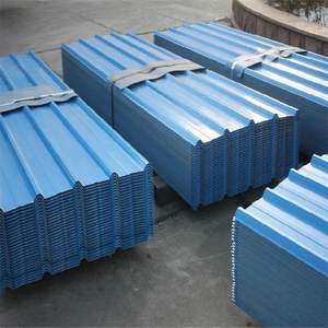 Tôle enduite de couleur galvanisée personnalisée très vendue remise de prix du panneau de toit en acier pour toit en métal ondulé de 3mm d'épaisseur - Product Image 5