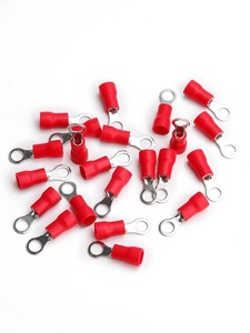 Mạ thiếc cách điện Vòng ngã ba Cáp Lug thiết bị đầu cuối kết nối uốn uốn công cụ thiết bị đầu cuối - Product Image 3