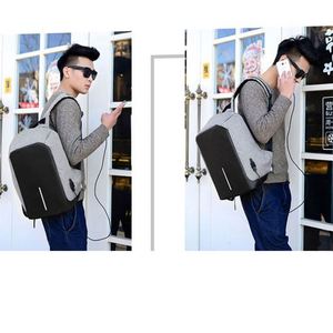 Multifunction <b>Smart</b> Backpack for Travelling Bagpack Mens Business Back Packs Laptop Travel Backpack Bag With Usb Charging Port - Product Image 6