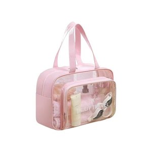 Borsa <span class=keywords><strong>Impermeabile</strong></span> per Abbigliamento Sportivo, Attrezzatura da Nuoto e Uso in Bagno; Dotata di Grande Capacità e Chiusura con Cerniera - Product Image 1