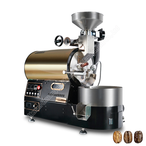Tostador de Café Eléctrico para Cafetería con Certificación CE, Tostador de Café con Tambor Doble de Acero Inoxidable - Product Image 2