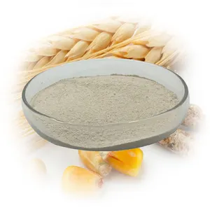 Compound enzyme probiotic poultry feed additive