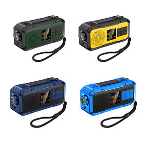 Haut-parleur solaire sans fil D589, étanche, radio d'urgence, tous temps, bluetooth, avec lanière et fente de maintien pour vélo - Product Image 6