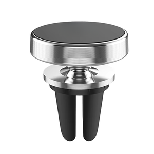 Logo personalizzato <span class=keywords><strong>Mini</strong></span> supporto magnetico per auto supporto per cellulare in metallo presa d'aria <span class=keywords><strong>porta</strong></span> <span class=keywords><strong>telefono</strong></span> magnetico per auto - Product Image 1