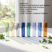 Embouts filtrants en verre de 8 mm de taille standard et embouts pour papier à rouler de 6 mm en promotion