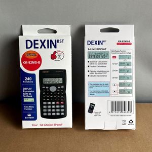 เครื่องคิดเลขวิทยาศาสตร์ขั้นสูง 12 หลัก 240 ฟังก์ชัน จอแสดงผล 10+2  ใช้แบตเตอรี่ AAA 3 ก้อน แบบพกพา ผลิตด้วยวิธีฉีดขึ้นรูป เหมาะสำหรับเป็นของขวัญ - Product Image 6