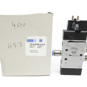 Cpe14-m1bh-5l-wbrqs-6 196911 24vdc <span class=keywords><strong>3</strong></span>-8bar Nsmp Yeni Orijinal Hazır Stokta Endüstriyel Otomasyon Pac Özel Plc Programlama C - Product Image 1