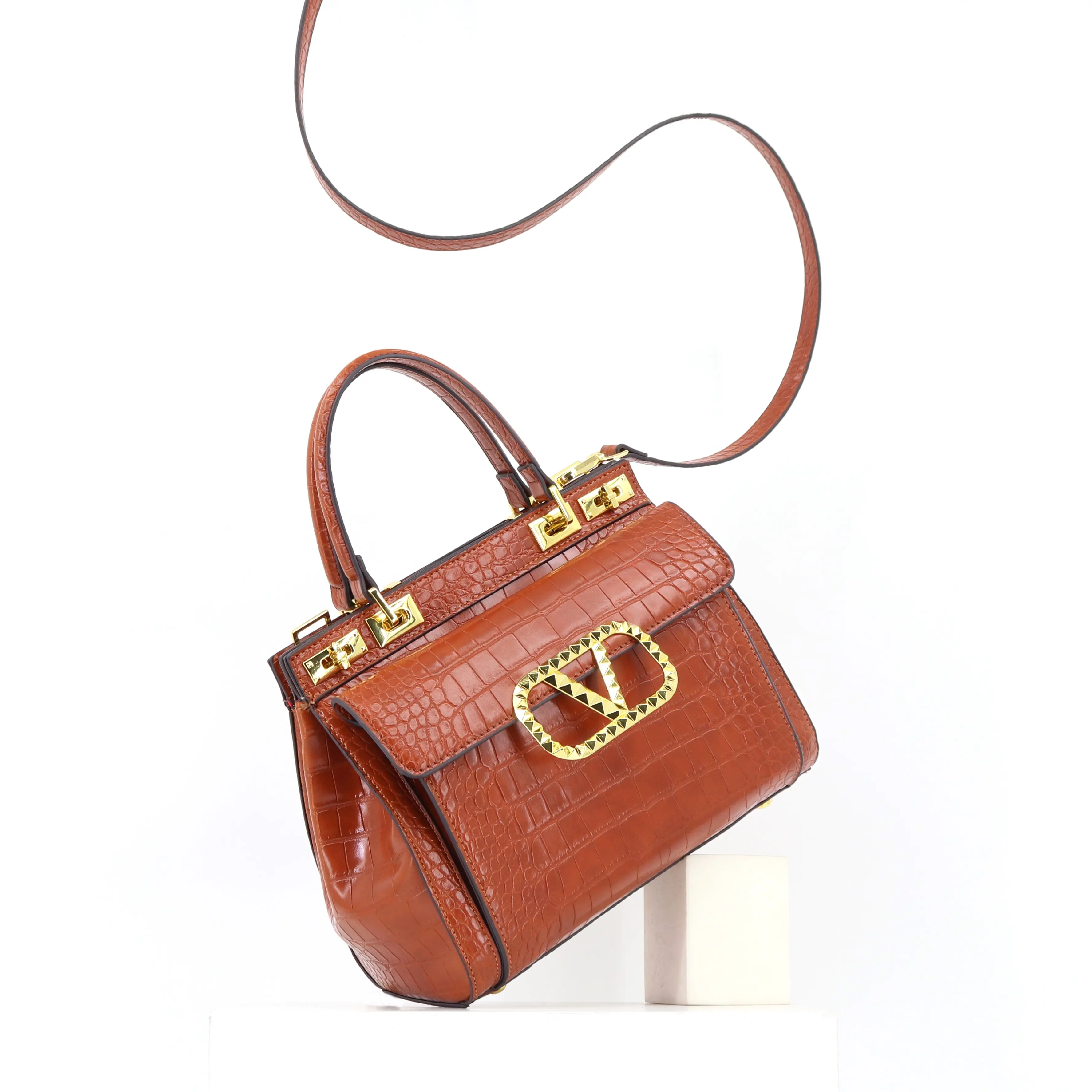 2023 newest women handbags fashion designer female bags top selling and quality ladi shoulder bag factory 26 cm