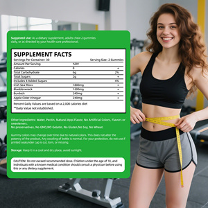 Jiaoming OEM/ODM Suplemento dietético Herbal Skinny Trim <span class=keywords><strong>Gummies</strong></span> - Product Image 2