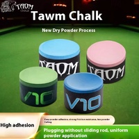 Craie de Billard Professionnelle Originale Taom V10 de Haute Qualité pour Snooker, Pool et Billard