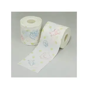 ताज़ा खुशबू शौचालय रोल कागज बाथरूम ऊतक के लिए कार्यालय आपूर्तिकर्ताओं