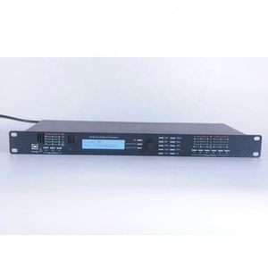 โปรเซสเซอร์ระบบเสียงดิจิตอล 3.6SP DriveRack 3 เข้า 6 ออก พร้อมอีควอไลเซอร์ 3-6-sp สำหรับการแสดงคอนเสิร์ต/บนเวที - Product Image 2