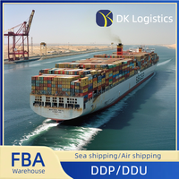 Expédition de fret maritime bon marché de 20 pieds et 40 pieds depuis la Chine Transitaire international pour les produits FCL vers l'Afrique du Sud