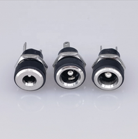 Connecteur DC femelle DC-022B / Prise / Douille / Connecteur DC / 5.5 / 2.5 / 2.1 mm 5525 / 5521 / 5.5x2.5mm / 5.5x2.1mm DC022B étanche