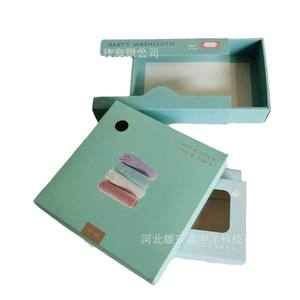 Caja de embalaje personalizada, caja de cartón blanca, caja de regalo corrugada, papel kraft, caja de regalo creativa personalizada tipo cajón - Product Image 5