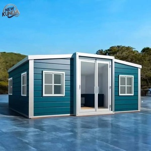 Maison préfabriquée à double aile avec cuisine et salle de bain entièrement équipée d'eau et d'électricité - Product Image 2
