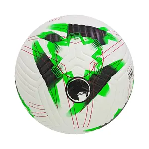 Bola de futebol para prática, bolas de treino em PVC PU tamanho 5 4 de alta qualidade e durável, novo design, mais vendida em 2024