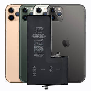 Batería de Repuesto de Alto Rendimiento para 11 Pro Max, Baterías de Litio de 3969 mAh, 616-00651, Batería para iPhone 11 Pro Max 11PM - Product Image 1