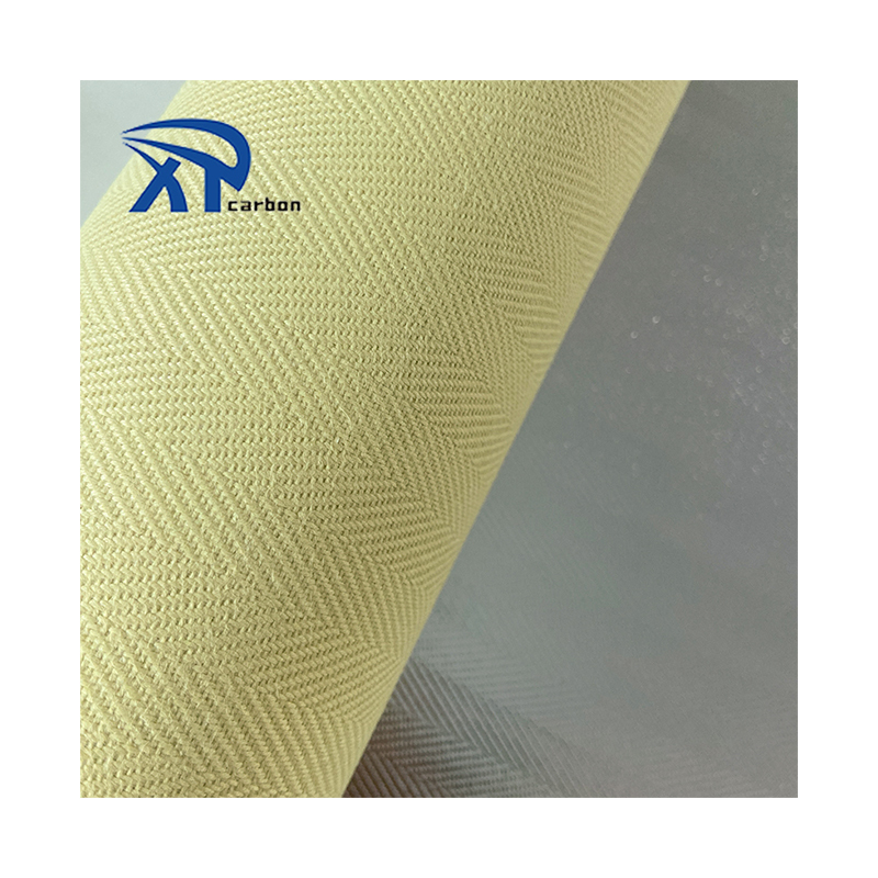 Unidirectional Aramid Kevlars Fiber Fabric 280gsm