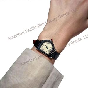 Reloj de Pulsera Retro de Moda de Lujo en Oferta, con Caja de Acero Inoxidable, Correa de Cuero Italiano, Movimiento de Cuarzo, Regalo para Hombre y Mujer - Product Image 5