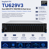 Servidor en Rack 2U TongTaiYi TTY TU629V3 con Doble Procesador AMD EPYC 9004/9005 para Computación en la Nube Empresarial, Virtualización, Almacenamiento de Bases de Datos