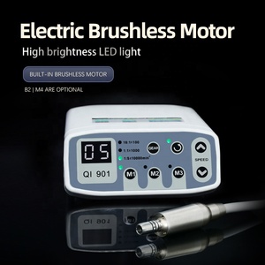 Dental LED elettrico micromotore sistema portatile con interno acqua spray brushless micromotore clinica. - Product Image 2