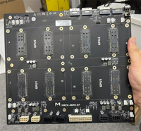 Carte adaptatrice V100 de qualité supérieure, 4GPU V100 sxm2 vers PCIe, support NVLink pour configuration multi-GPU, carte adaptatrice V100