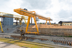 Precast Concrete Yard Double Girder Gantry Crane Beam <b>Block</b> Handler 5t-300t Rail <b>Mounted</b> Travelling Portal Crane Unit - Product Image 6