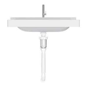 Haute qualité main siphon salle de bain armoire lavabo déodorant <span class=keywords><strong>tuyau</strong></span> d'égout <span class=keywords><strong>bassin</strong></span> égouttoir <span class=keywords><strong>tuyau</strong></span> de déchets - Product Image 1