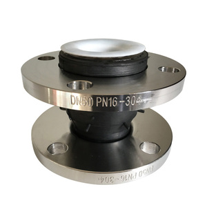 ผู้ผลิตประเภทแปลนสูบลมที่มีคุณภาพสูงต้านทานความดัน PTFE ยางร่วมขยาย - Product Image 1