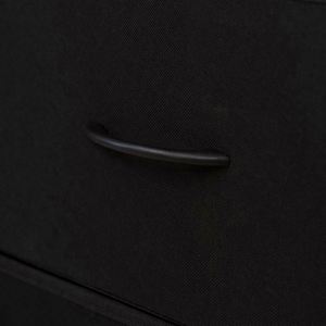 Commode autoportante moderne en tissu pour salon, durable, avec panneaux en MDF et acier inoxydable, en pin, disponible en plusieurs couleurs – Fournisseur en gros - Product Image 5
