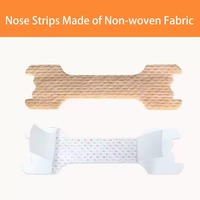 Service OEM/ODM Bandes nasales hypoallergéniques en tissu non tissé, adhésives, non irritantes, confortables pour le sport et le sommeil