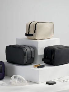 Neceser Portátil para Artículos de Aseo con Cierre, Organizador Impermeable, Kit Dopp para Cosméticos - Product Image 6