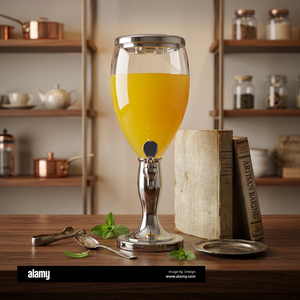 LED Beer Tower 3 litres capacity Built in removable ice tray for chilling beer. Trophy shaped design High quality BPA - Product Image 1