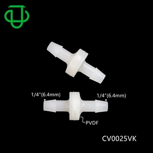JU 1/8 "<span class=keywords><strong>3</strong></span>,2 мм легкая трубка колючая пластиковая одностороннее обратный мембранный обратный клапан - Product Image 2