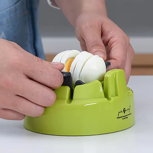 Éplucheur manuel personnalisable multifonctionnel pour pommes, avec fonction de découpe et d'épluchage pour la maison - Product Image 2