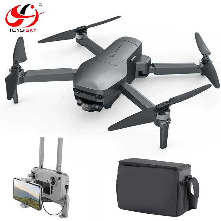 New 193E Front and rear bidirectional obstacle avoidance 3 axis brushless gimbal Digital Image transmission Drone for adult