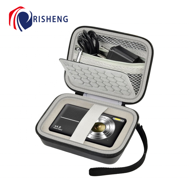 Shockproof Carrying Protective EVA Case for Digital Camera Canon PowerShot ELPH 180 190 Sony DSCW800 DSCW830 Camera Storage Case