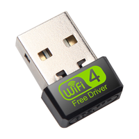 Adaptador WiFi USB Gainstrong RTL8188GU 300Mbps Laptop Realtek Chipset Tarjetas de red externas Aplicación de servidor inalámbrico interno