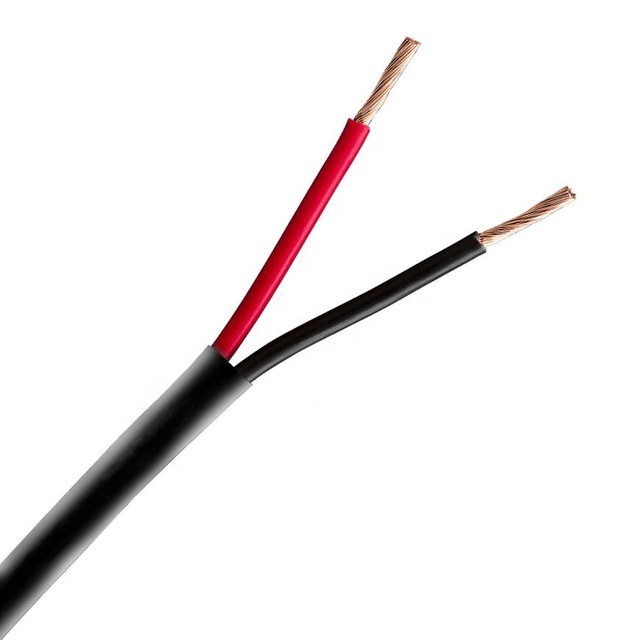 Professional Black and Red Color 12 AWG Bulk Ofc Hifi Xlr Speaker Cable